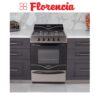 COCINA FLORENCIA 5518F - INOXIDABLE MULTIGAS