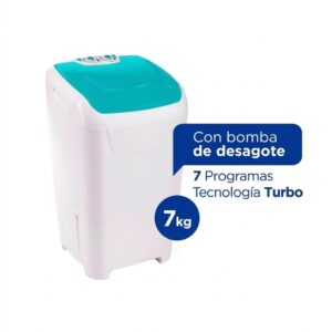 LAVARROPAS COLUMBIA LSC 7001 7KG C/BOMBA