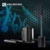SISTEMA DE AUDIO PARLANTE KEN BROWN EPIC.8