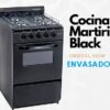 COCINA MARTIRI BLACK 51CM GAS ENVASADO (R)