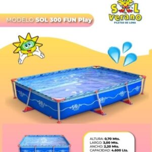 PILETA SOL300 SOL DE VERANO (R)