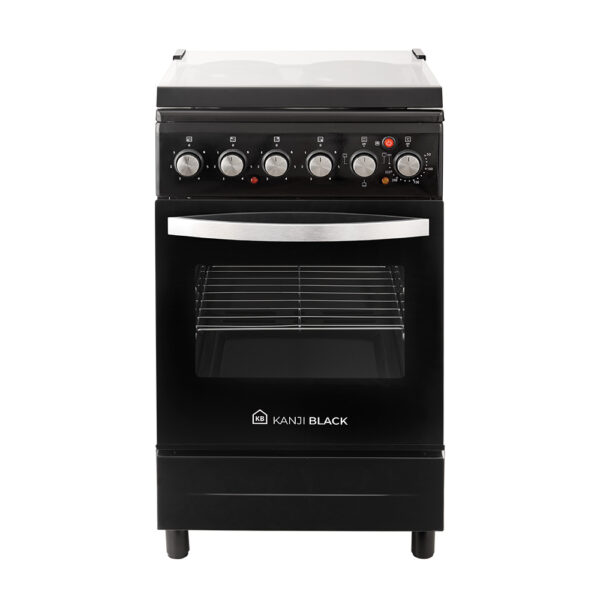 COCINA ELECTRICA KANJI NEGRA 50X50