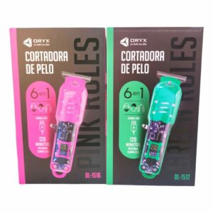 CORTA PELO ORYX COLORES (SOLO EFECTIVO-R)