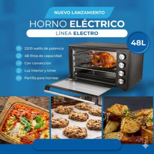 HORNO ELECTRICO 48LTS MAGICLICK P1300 (R)