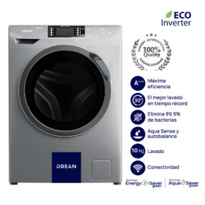 LAVARROPAS DREAN LFDR1012TGO C.FRONTAL 10KG ECOINVERTER WIFI 1200RPM GRIS
