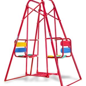 HAMACA GEMELA MINI REOFORZADA DOBLE ASIENTO -SOLO EFECTIVO (R)