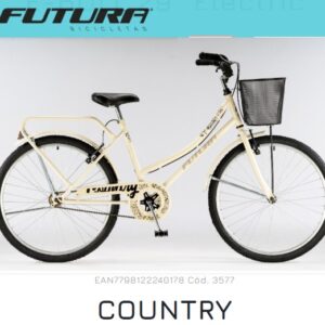 BICI FUTURA ROD 26 COUNTRY PASEO DAMA CITY CRUISER
