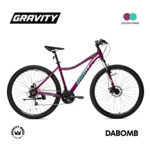 BICICLETAS ROD 29″ GRAVITY ALUMINIO DABOMB 21 VELOCIDADES (R)