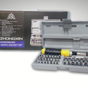 SET DESTORNILLADOR SOCKET - 41PCS (R)