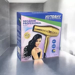 SECADOR DE PELO PROFESIONAL SILENCIOSO 2000 W.(R)