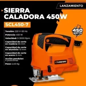 SIERRA CALADORA 65MM LUSQTOFF - SCL450-7 (R)