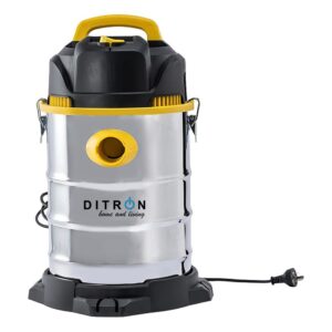 ASPIRADORA DITRON INDUSTRIAL 30LTS SK-VC30LTS (R)