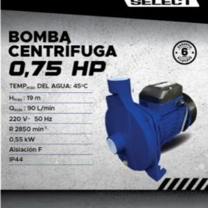 BOMBA CENTRIFUGA G-2784AR 550W- 3/4HP GAMMA (R)