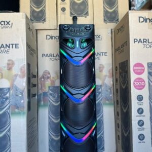 PARLANTE BLUETOOTH INALAMBRICO DINAX 3 X 10" PAR60WC1 (R)