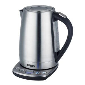 PAVA ELECTRICA ATMA ACERO DIGITAL CON BASE PED2508IAP 1,7Lts