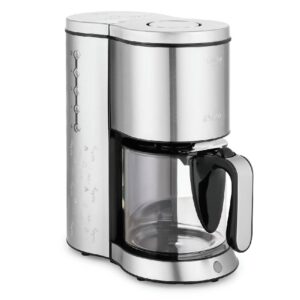 CAFETERA DE FILTRO 1.25 Lts ATMA Disney Mickey INOX CAAT103DIP