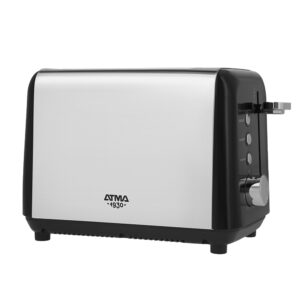 TOSTADORA VINTAGE NEGRA TOAT21VBP