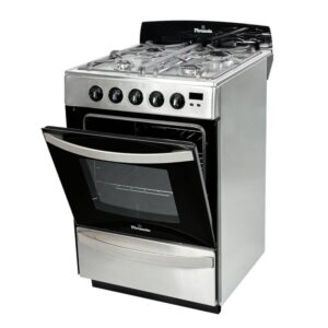 COCINA FLORENCIA INOXIDABLE FLOR 5558 REJILLA FUNDICION-ENCENDIDO