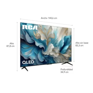 LED 65 RCA QLED QL65TH300 4K GOOGLE