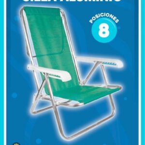 REPOSERA 8 POSICIONES ALUMINIO MOR (R)