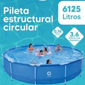 PILETA REDONDA AVENLI 3.60LTS 6125LTS (R)