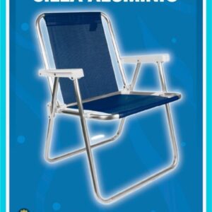 SILLA 1 POSICION ALUMINIO MOR (R)