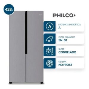 HELADERA PHILCO PHSB450X NO FROST (R)