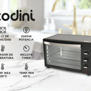 HORNO ELECT. CODINI 46-33LTS CD15 (R)