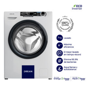 LAVARROPAS DREAN LCFDR0710SB0-7KG-1000RPM-C. FRONTAL-BLANCO