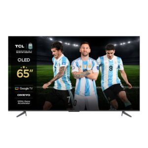 SMART TV 65" TCL QLED 65C655A UHD GOOGLE TV-RV