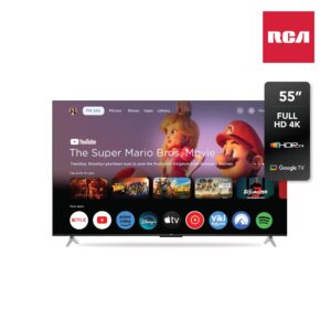 SMART TV 55" RCA G55P7UHD GOOGLE 4K
