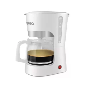 CAFETERA DE FILTRO ATMA CA8133P 1.25LTS BLANCA