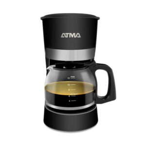 CAFETERA DE FILTRO ATMA CA8143P 1.25LTS NEGRA