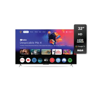 SMART TV 32" RCA C32GL100 GOOGLE TV