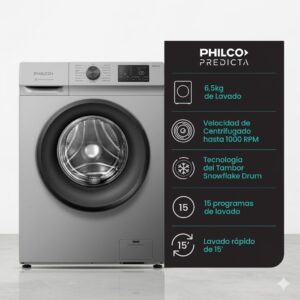 LAVARROPAS PHILCO PHLF 6510P2 -6.5KG (R)