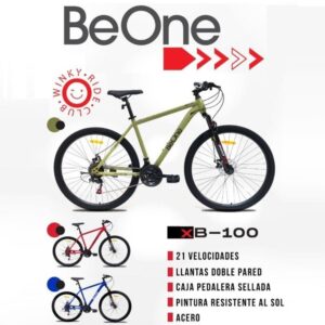 BICI ROD 29 MTB BE ONE ACERO GRAVITY (R)