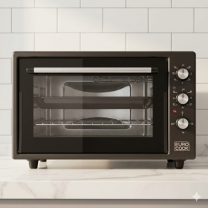 HORNO ELECTRICO 40LTS EUROCOOK GRIS AF280