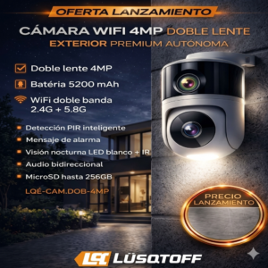 CAMARA LUSQTOFF DOBLE-WIFI-4MP-EXTERIOR (R)
