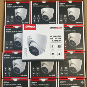 CÁMARA DOMO DAHUA HDW1431VP-SA 4MPX H265+ EXTERIOR COLOR (R)