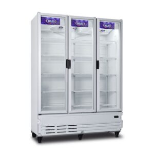 EXHIBIDORA INELRO MT42 R290  BLANCA 1168LTS 3 PUERTAS