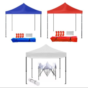 GAZEBO AUTOARMABLE 3X3 IMPERMEABLE (R)