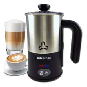 ESPUMADOR LECHE ULTRACOMB EL8501 CAPUCHINO CHOC CALIENT FRIO INOX (R)
