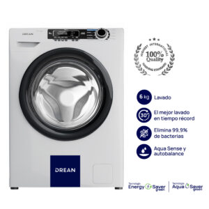LAVARROPAS DREAN LCFDR0610LB -6KG-1000RPM-BLANCO