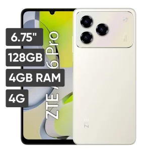 CELULAR ZTE BLADE A56 PRO GRAY 128/4GB-50MP