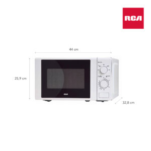 MICROONDAS 20LTS RCA MECANICO R100MEC20