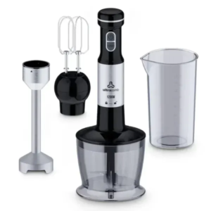 LICUADORA DE MANO ULTRACOMB 1200W 800ML BATIDOR PICADOR LM-2555 (R)
