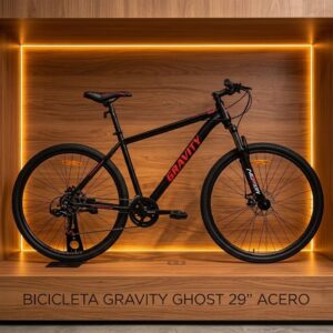 BICI ROD 29 MTB ACERO GHOST GRAVITY (R)