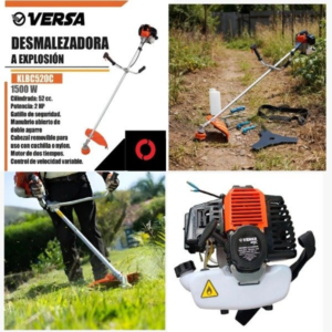 DESMALEZADORA MOTOGUADAÑA EXPLOSION 52CC 2HP PROFESIONAL VERSA (R)