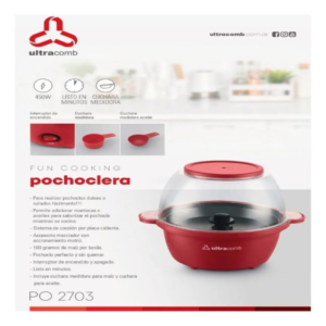 POCHOCLERA AIRE CALIENTE ULTRACOMB 450W PO2703 (R)