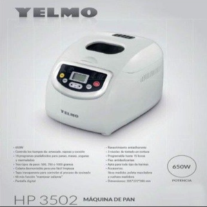 HORNO DE PAN YELMO HP-3502 DIGITAL 19 PROGRAMAS 650W (R)